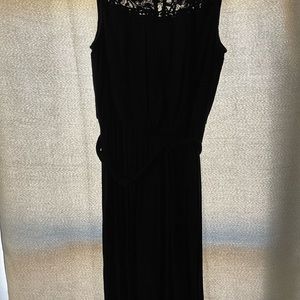 Black dressy jumpsuit